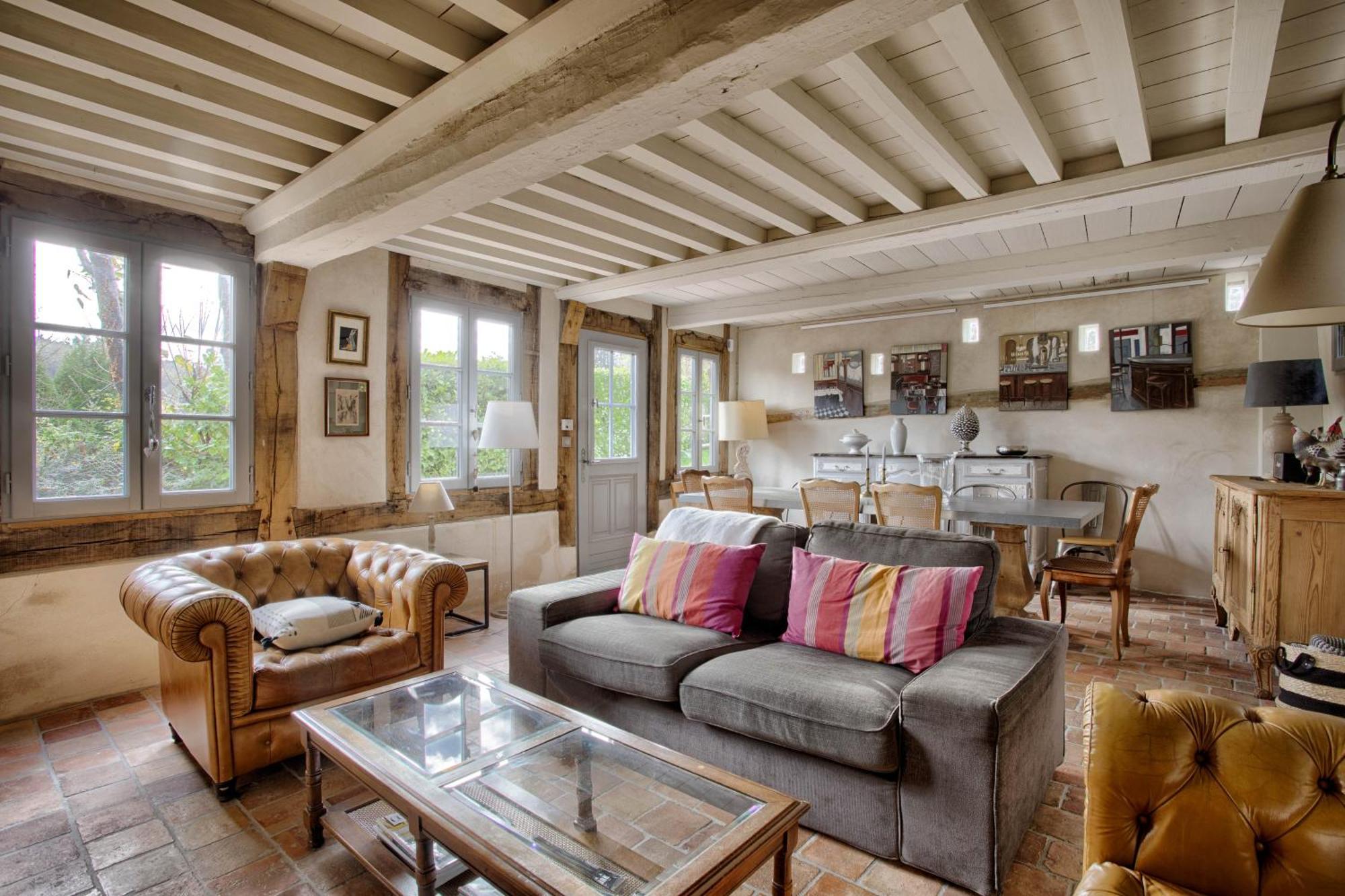 La Maison Des Muses Ονφλέρ Εξωτερικό φωτογραφία